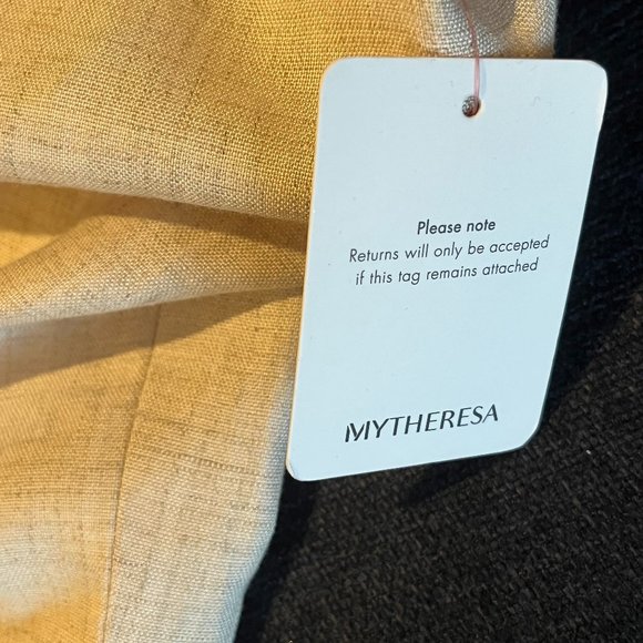 Stella McCartney Ariana tailored trousers Sustainable Viscose Size 44 NWT - Picture 12 of 13